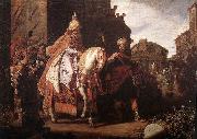 LASTMAN, Pieter Pietersz., The Triumph of Mordecai g